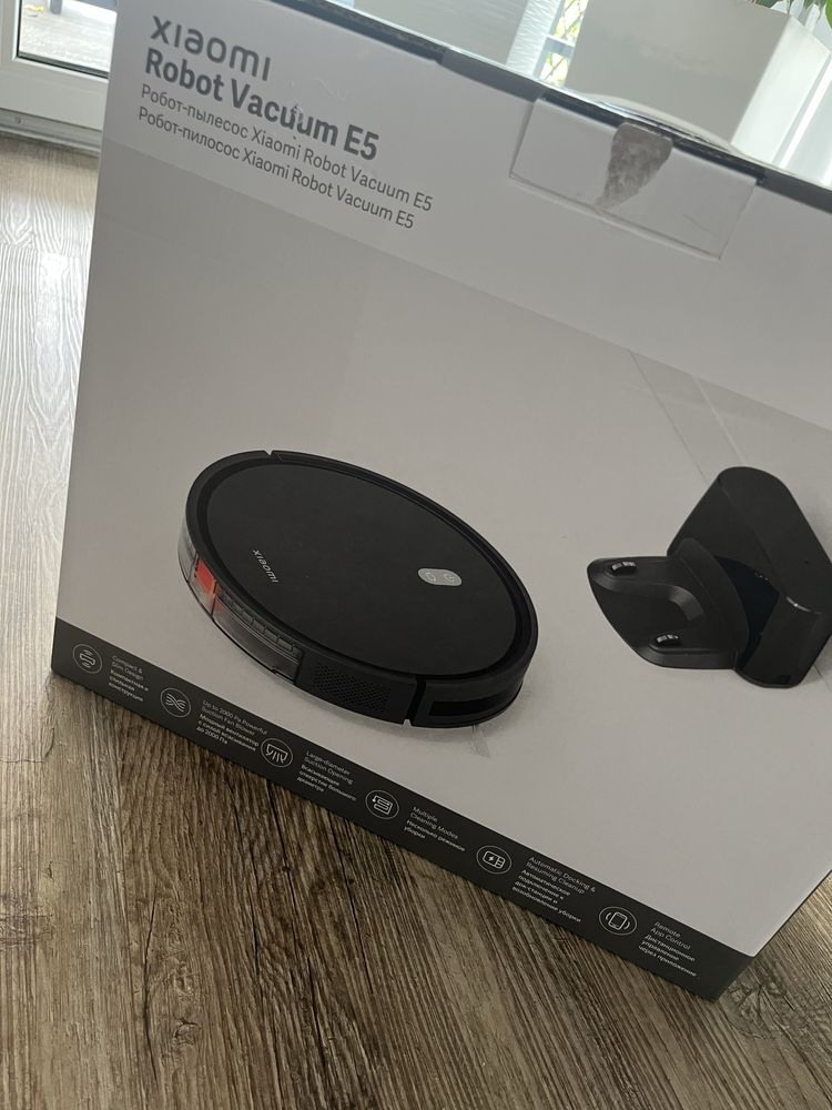 Robot sprzątający XIAOMI Vacuum E5 EU Czarny