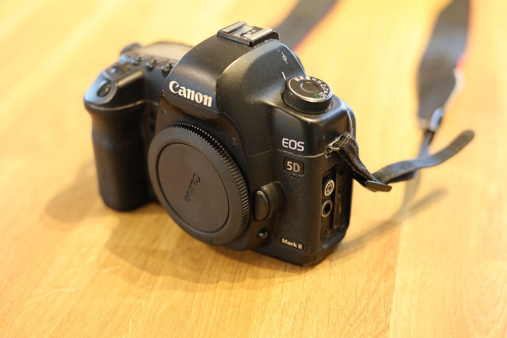 Canon 5D Mark ii