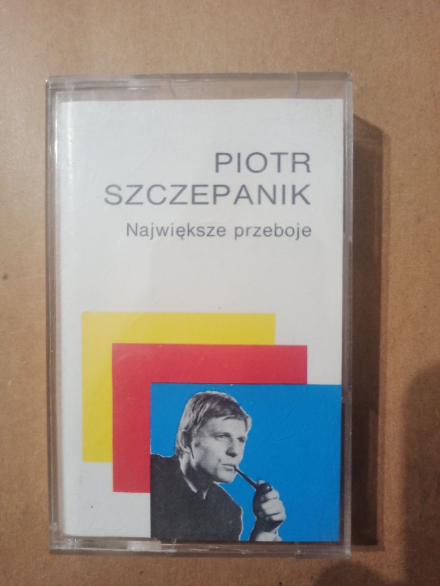 Kaseta magnetofonowa Piotr Szczepanik