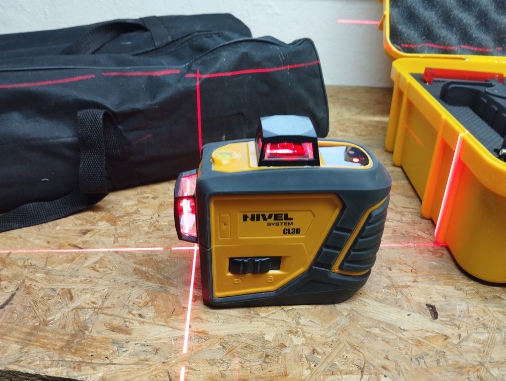 Laser Nivel System CL3D