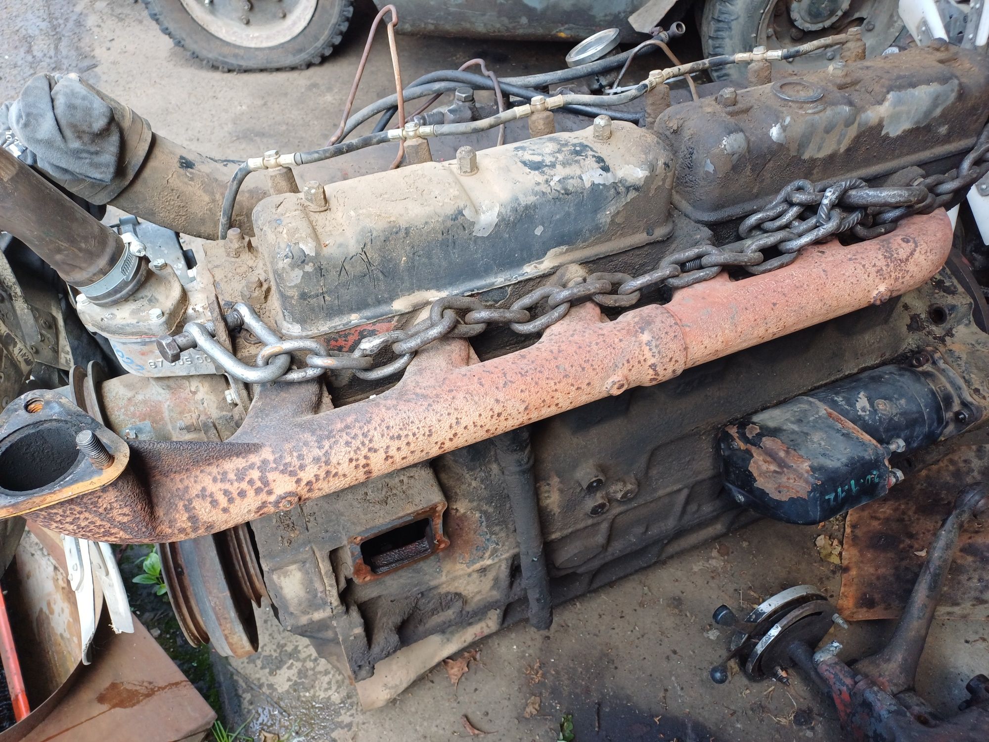 Silnik zetor ursus 6 cylindrowy