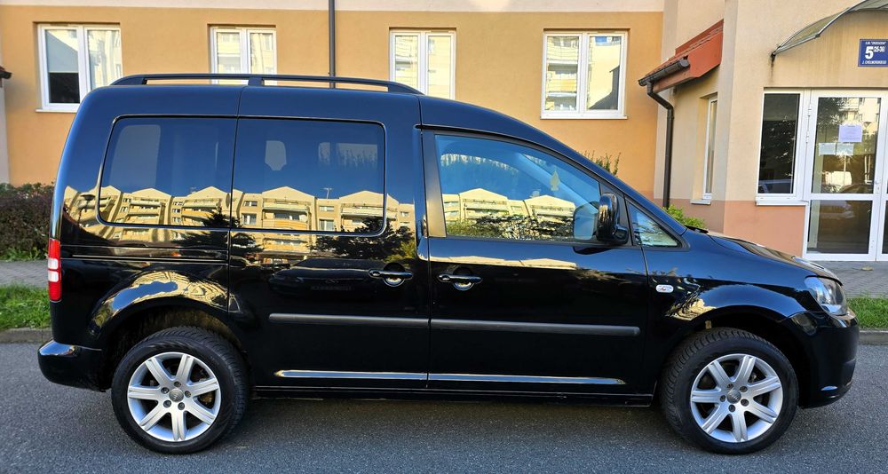 Volkswagen CADDY 1.6Diesel 2011R Bardzo Dobry Stan Automatyczna DSG