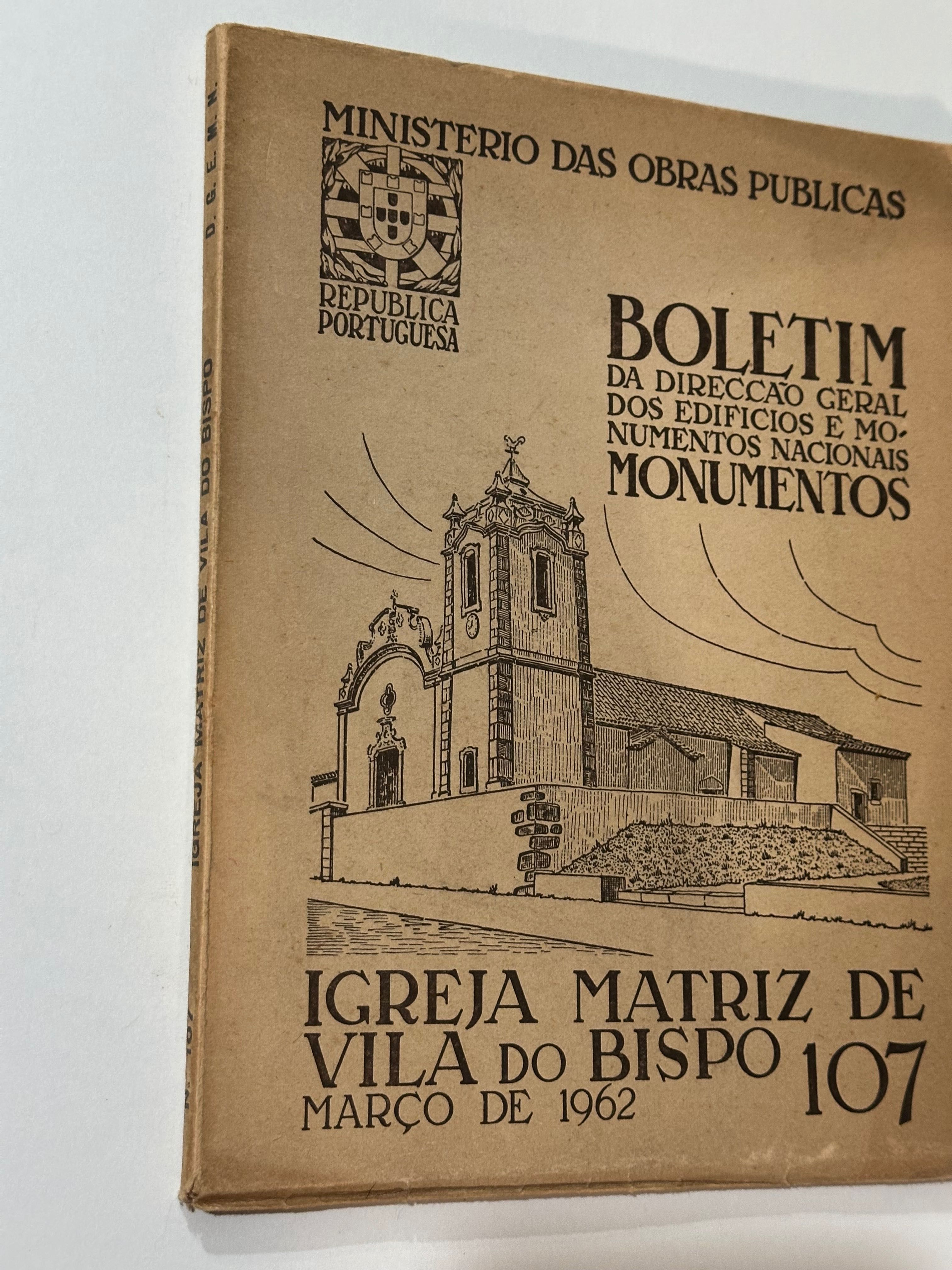 Boletim da DGEMN - Igreja Matriz de Vila do Bispo (107)