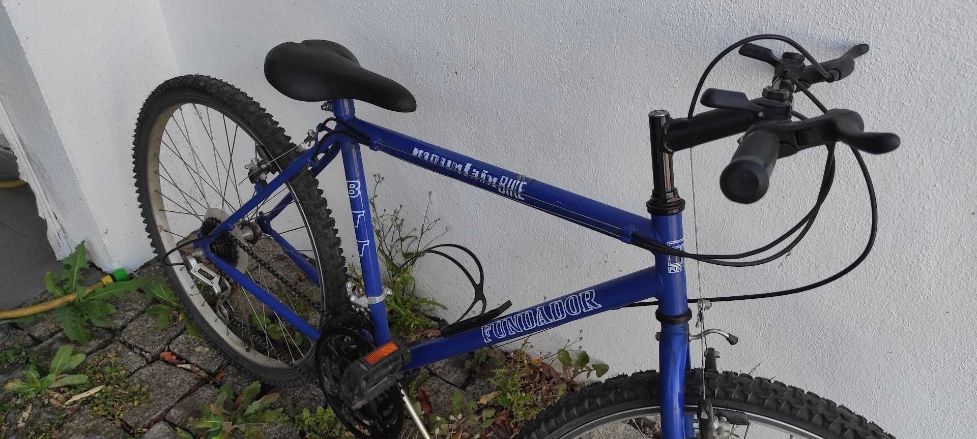 Bicicleta Fundador 18 velocidades