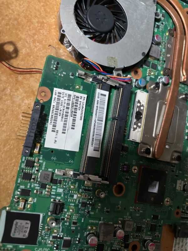 Placa Mãe Motherboard Toshiba Satellite L650 / L655 Series