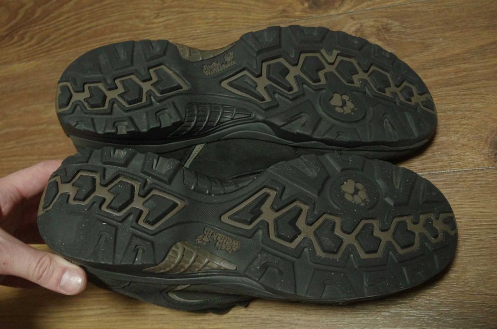 Зимові Jack Wolfskin Wildwood Texapore O2 оригінал мембрана 45,5 рр
