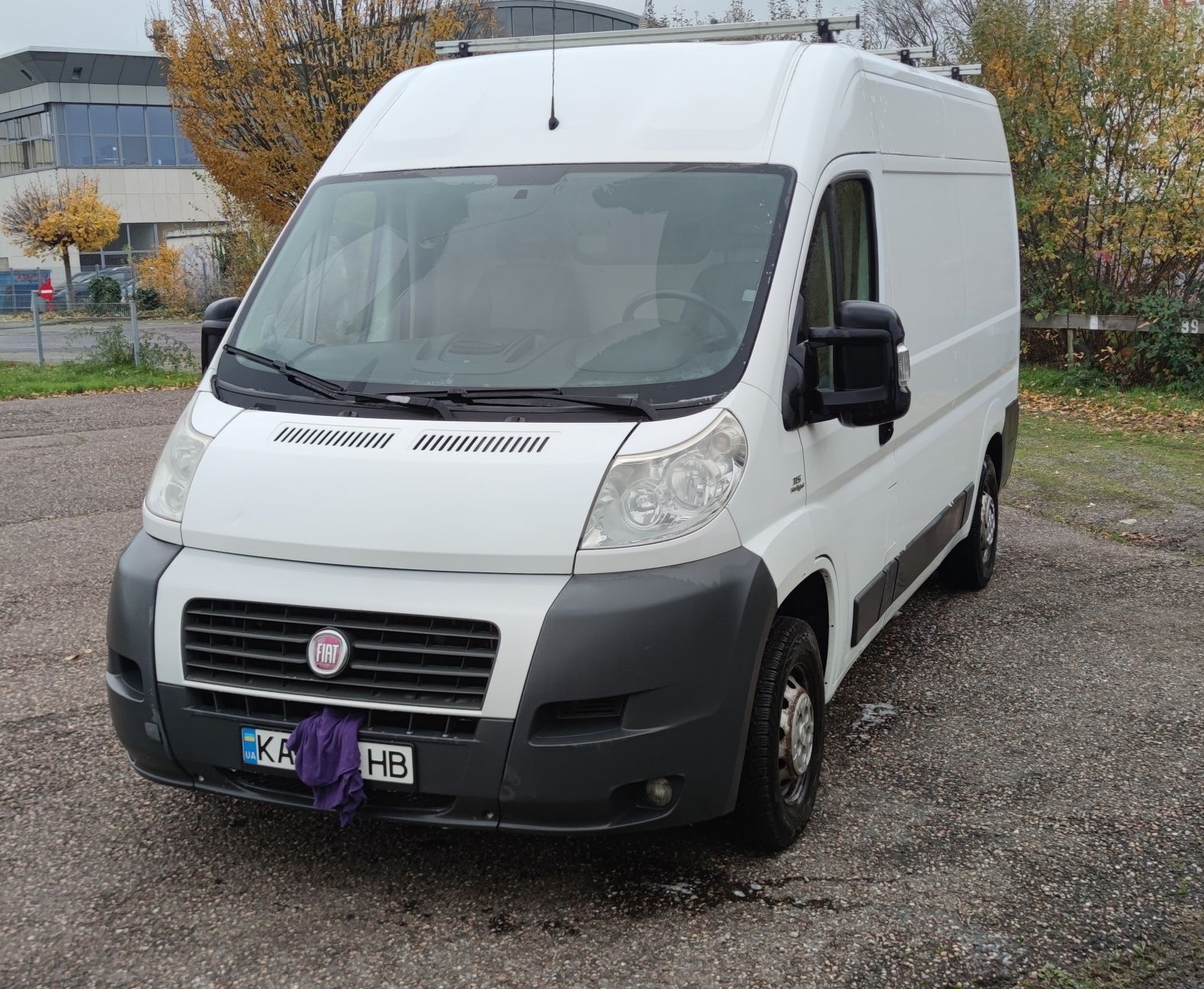 Fiat Ducato  сейчас в Германии