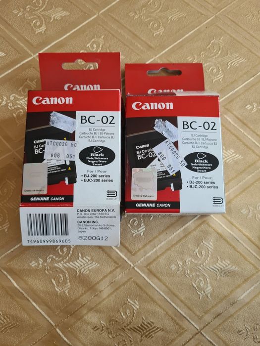 Toner Cardridge BC-02 Nowe