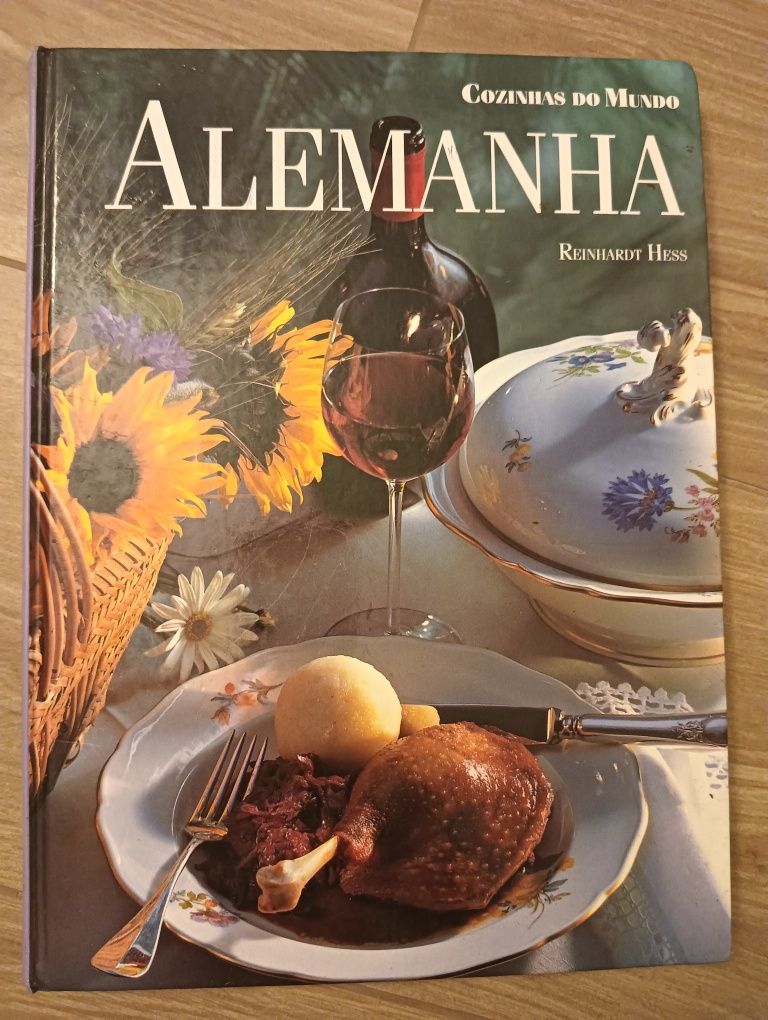 ALEMANHA -Reinhardt Hess Cozinhas do Mundo -edições Círculo d Leitores