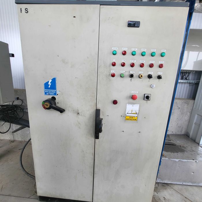 Kompletna instalacja do mrożenia szokowego