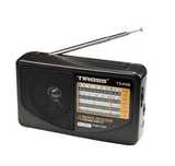 Radio sieciowo-bateryjne AM, FM Tiross TS-456