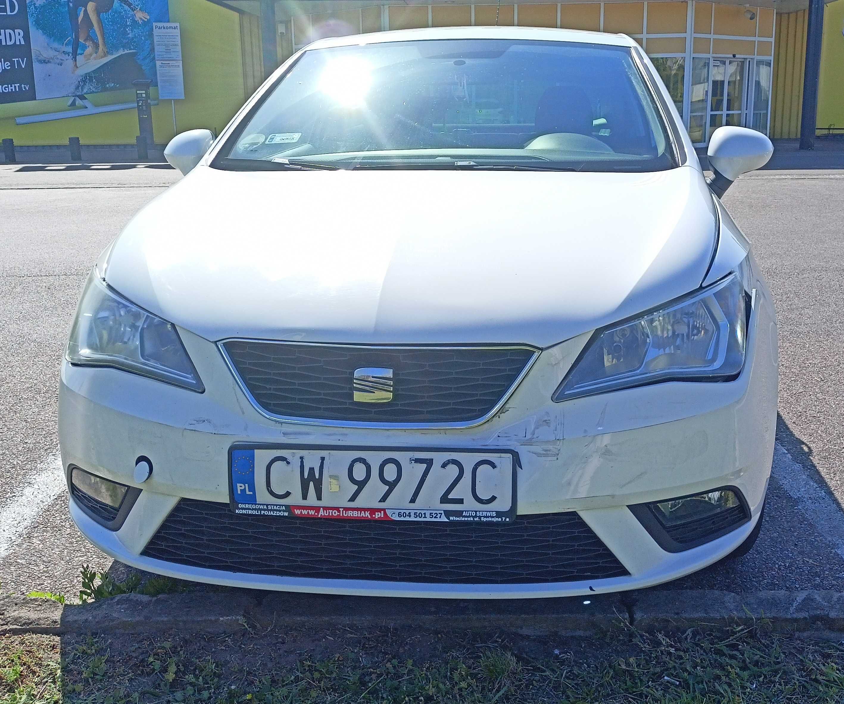 Seat Ibiza IV 1.4 MPI 85KM