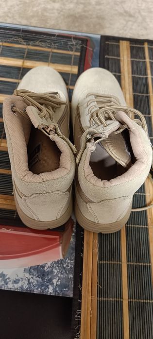 Черевики тактичні берці SWAT ZK-0217 розмір 42 колір хакі