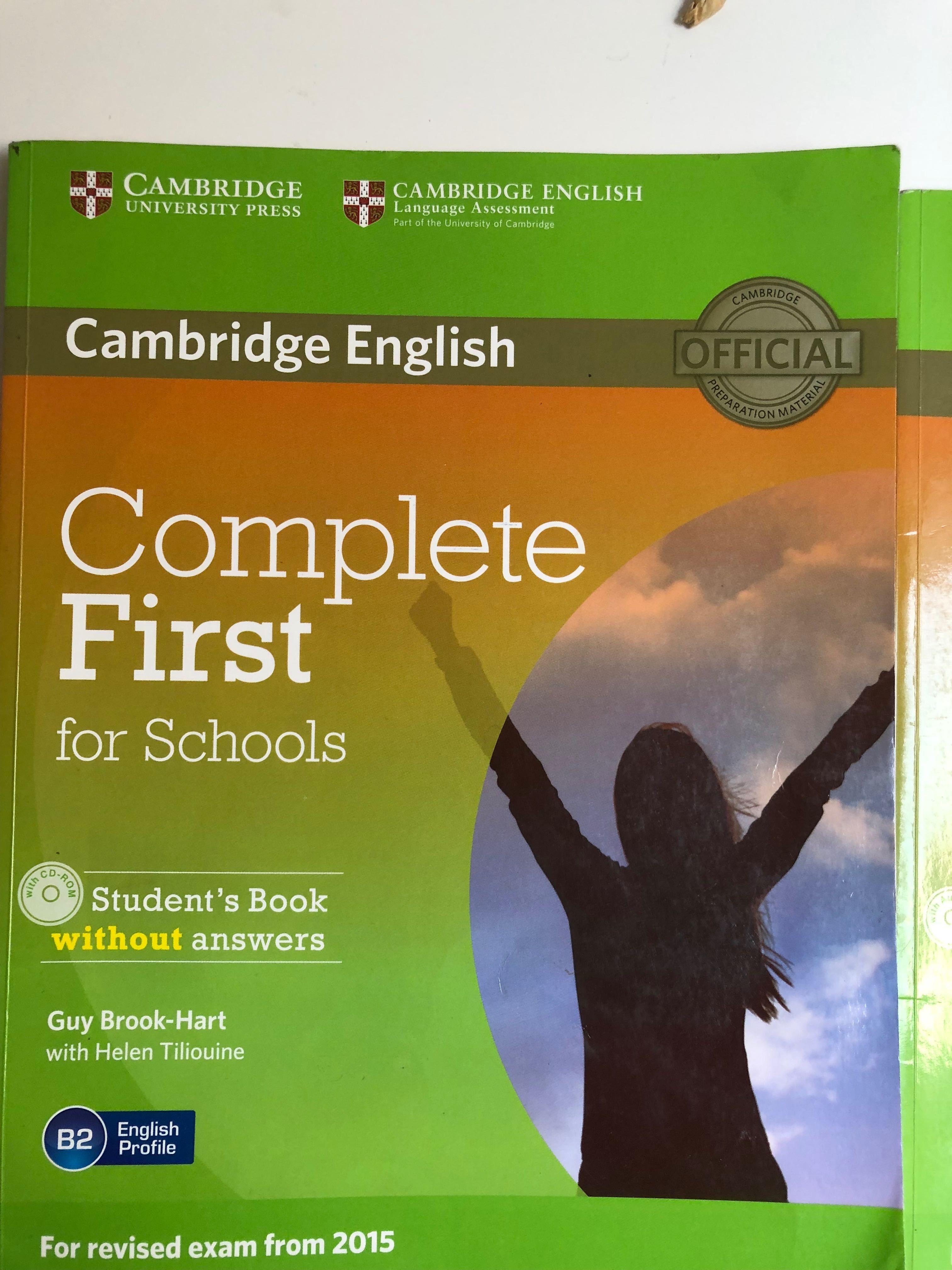 Complete First for Schools Student's book