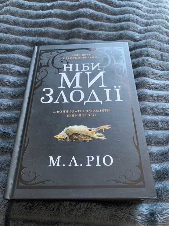 Ніби ми злодії Limited edition. М. Л. Ріо. В НАЯВНОСТІ