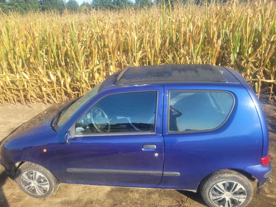 Seicento sport mało spotykany faltdach zamiana motory prl