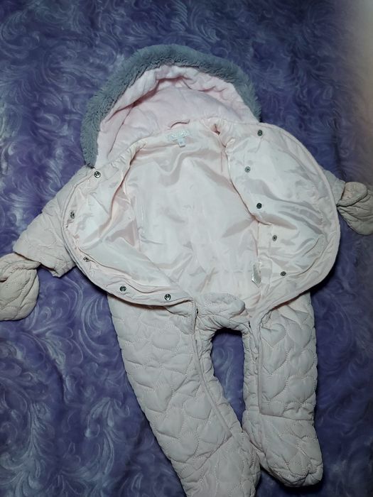 Комбінезони демісезонні 6міс- 1 року