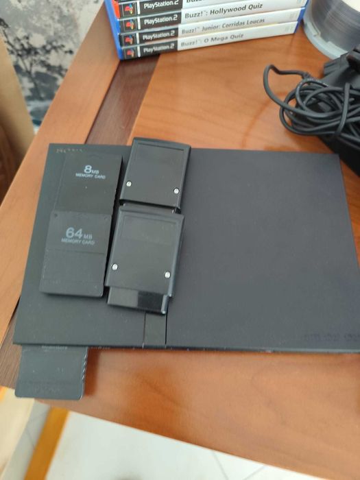 Playstation 2 Slim Desbloqueada