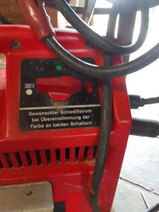 Spawarka elektrodowa 230/400w elektra beckum