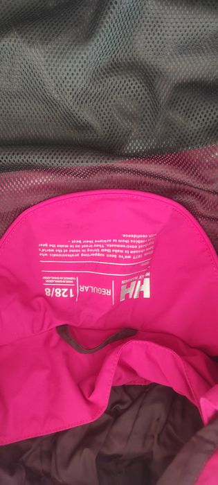 Wiosenna kurtka  firmy Helly Hansen, r. 128, wiek 8 lat