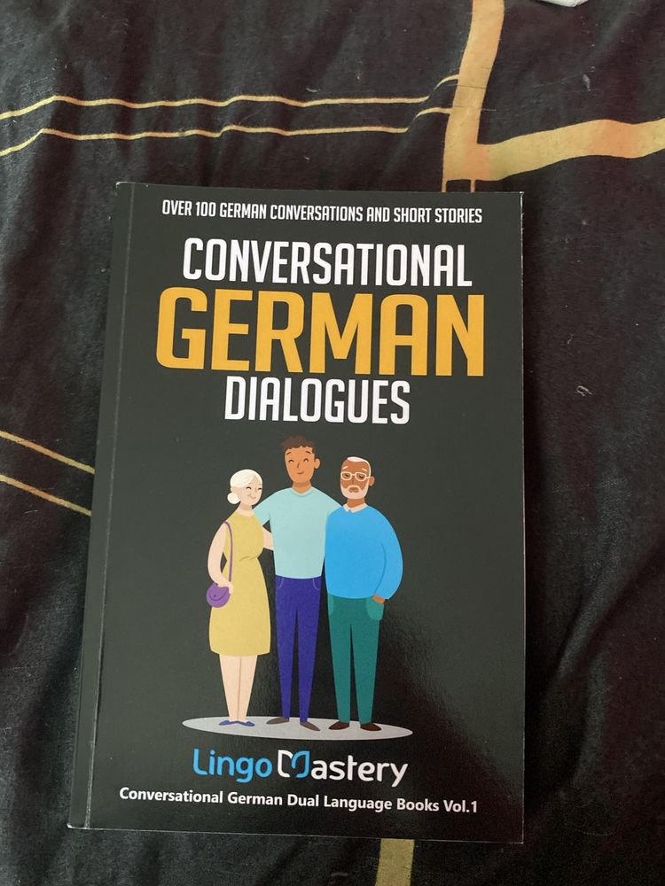 Książka do nauki niemieckiego