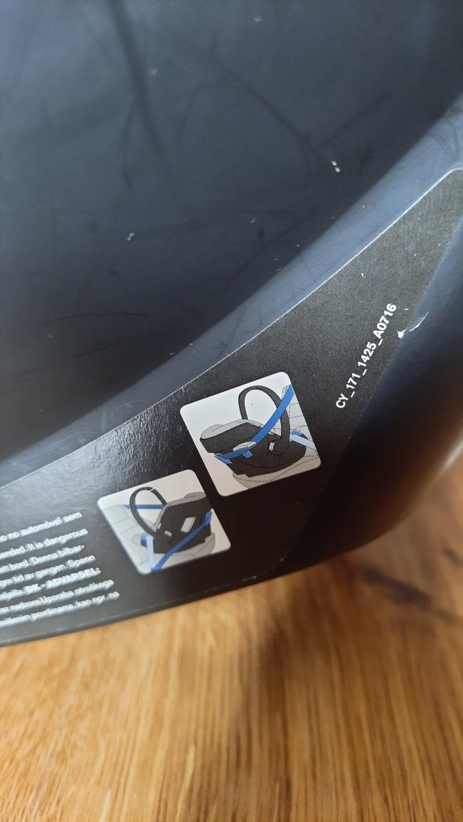 Fotelik-nosidełko Cybex Aton 5 Czarny 0-13kg