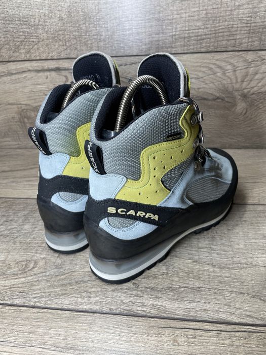 Оригінальні трекінгові черевики Scarpa Cristallo GTX 39 розмір 24,5 см