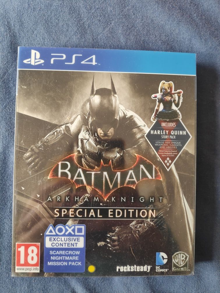 Jogos PS3/PS4 Batman Arkham, Assassin's Creed, LEGO, WRC, Hitman