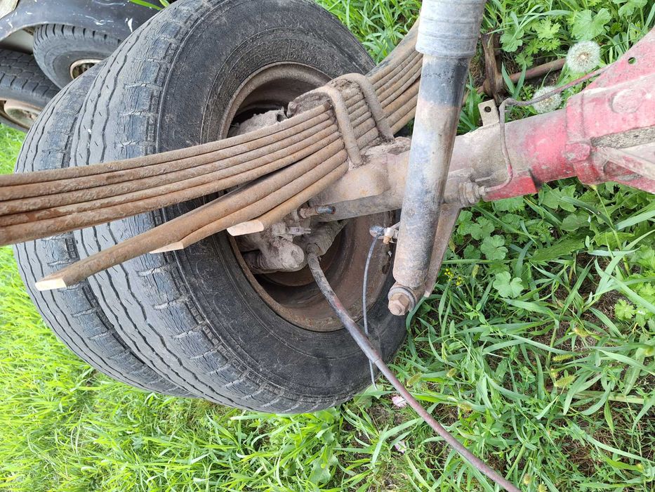 Iveco daily 2.3 hpi 2.8 most tyl blizniak tarcze hamulcowe resory