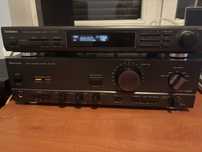 Zestaw radio tuner technics ST-GT350 wzmacniacz SU-V560