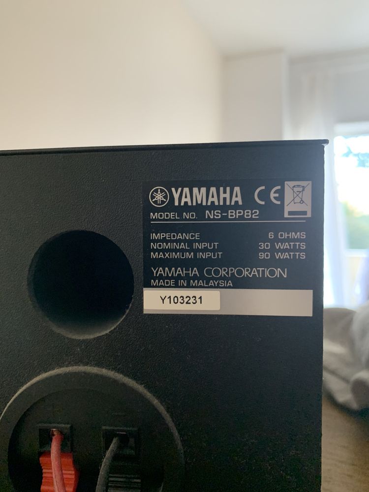 Coluna Yamaha MCR-042