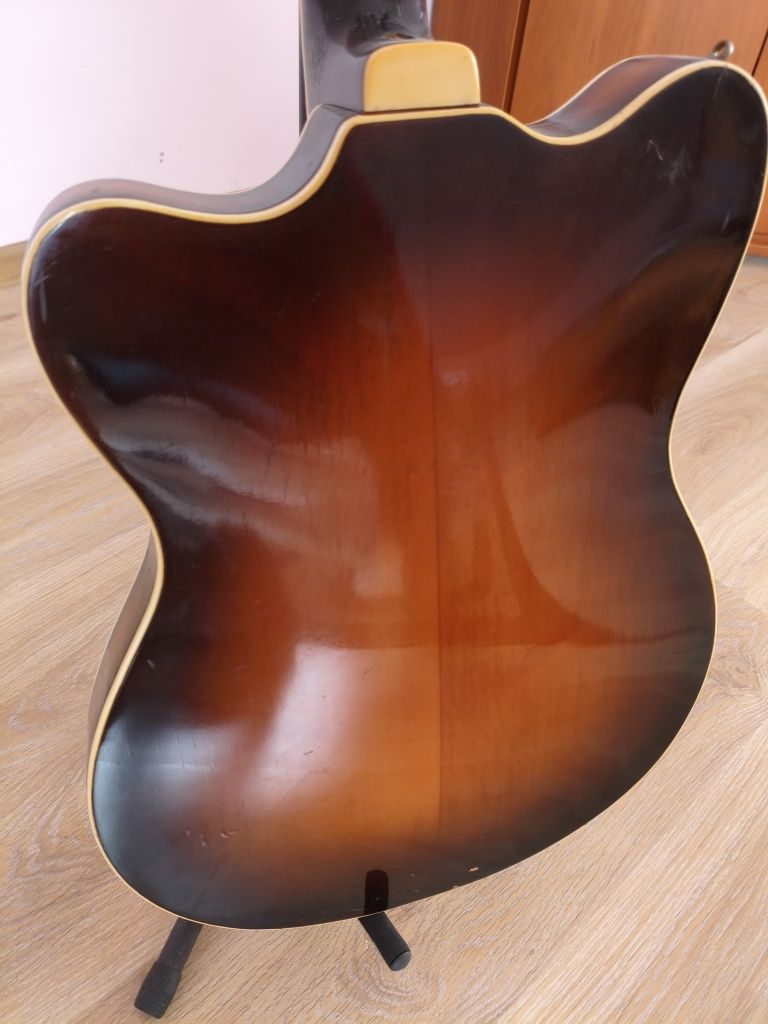 Migma Favorit By Heinz Seifert gitara hollow body z lat 50