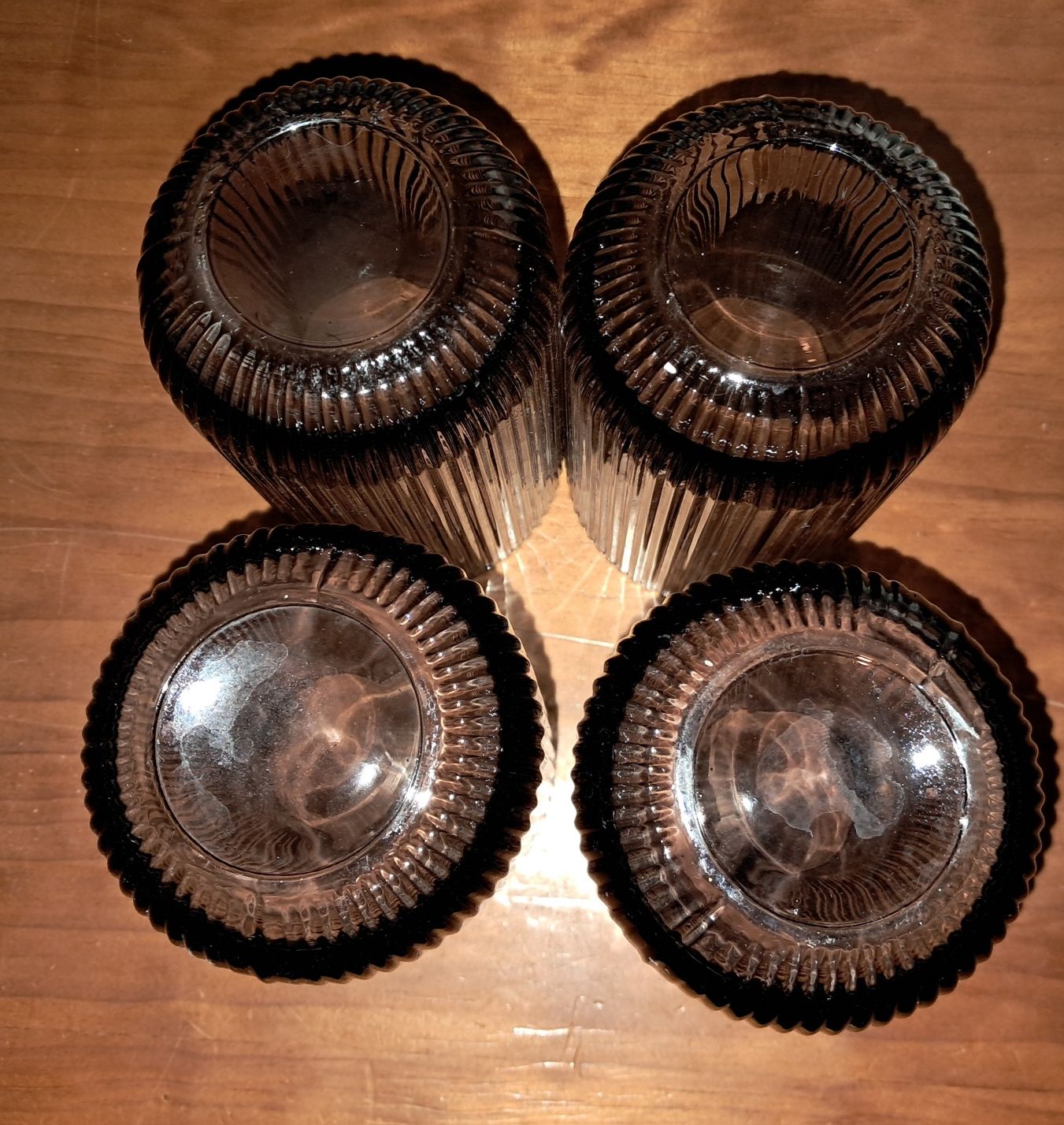Conjunto de 4 copos novos