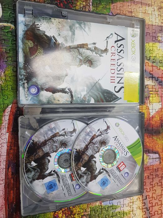 Assassin's Creed III Steelbook Xbox 360 Sklep Iława