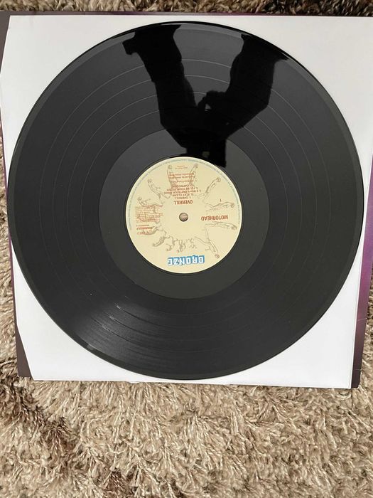 Vinil Motorhead - Overkill
