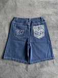 Jortsy Spodenki Blue Denim Y2k OG Baggy Szerokie