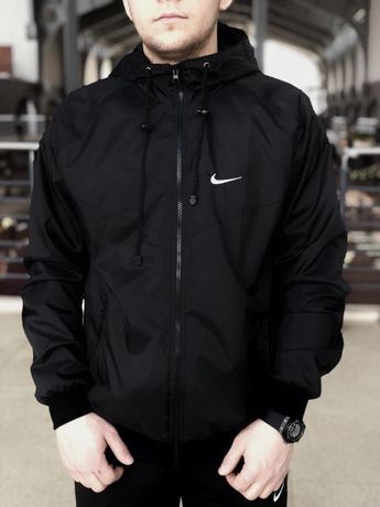 Ветровка Nike / куртка мужская легкая осенняя весенняя летняя чоловіча