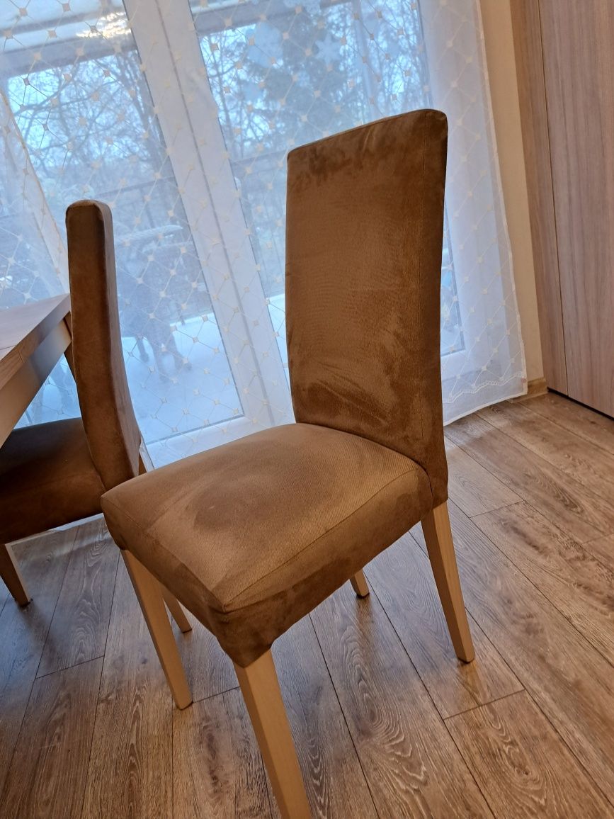 Zestaw stół + krzesła