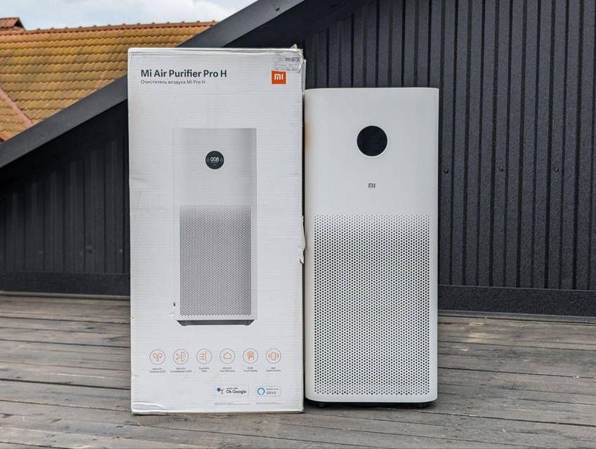 Очиститель воздуха XIAOMI Mi Air Purifier Pro H б.у