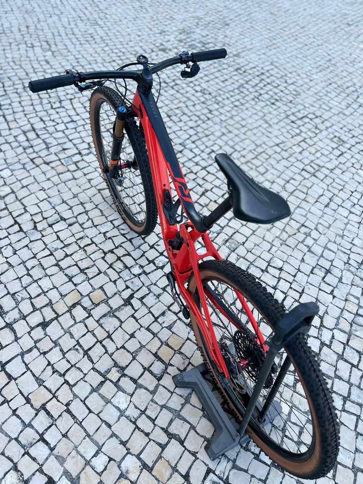 Bicicleta Scott spark RC