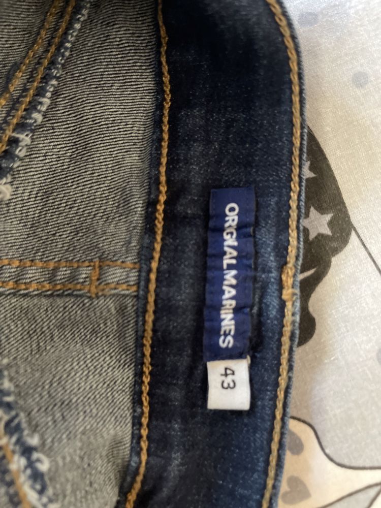 Фірмові джинси originel marines Іспанія 43 164 16р куртка wanabee XS