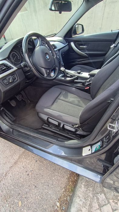 BMW 318 d f11 2014