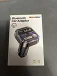 Adapter samochodowy Bluetooth, odbiornik radiowy Nadajnik audio FM#8