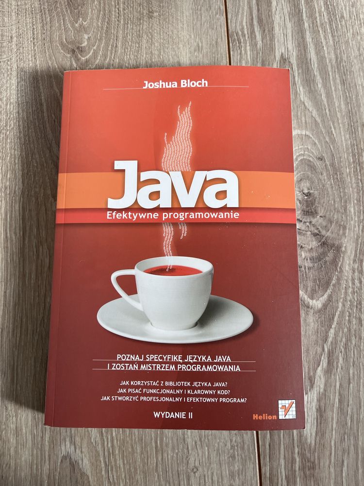 Java efektywne programowanie