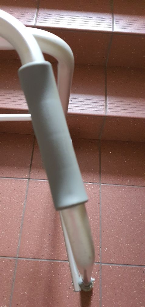 Balkonik rehabilitacyjny szary z kulką Reha-Fund RF-100