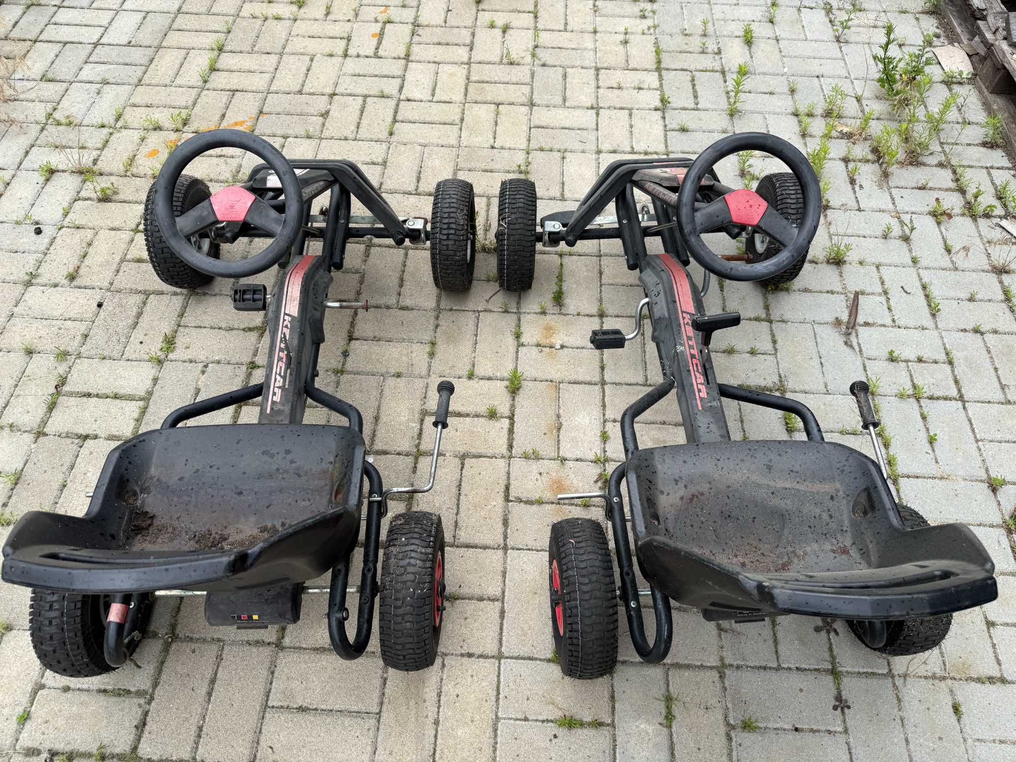 Kettler Oryginalny gokart gocart jezdzik autko na Pedały