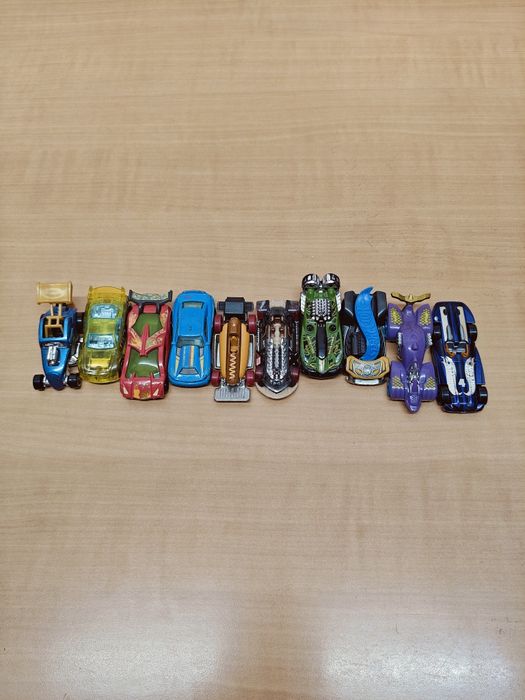 Hotwheels 10 unid.