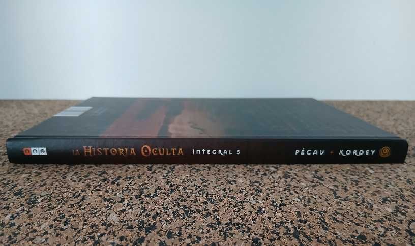 BD - La Historia Oculta (Integral 5)