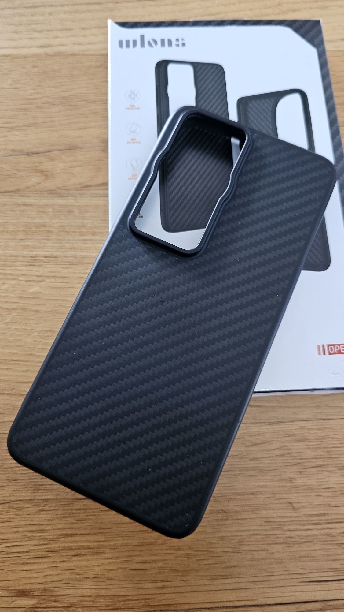 Huawei p60 pro etui carbon