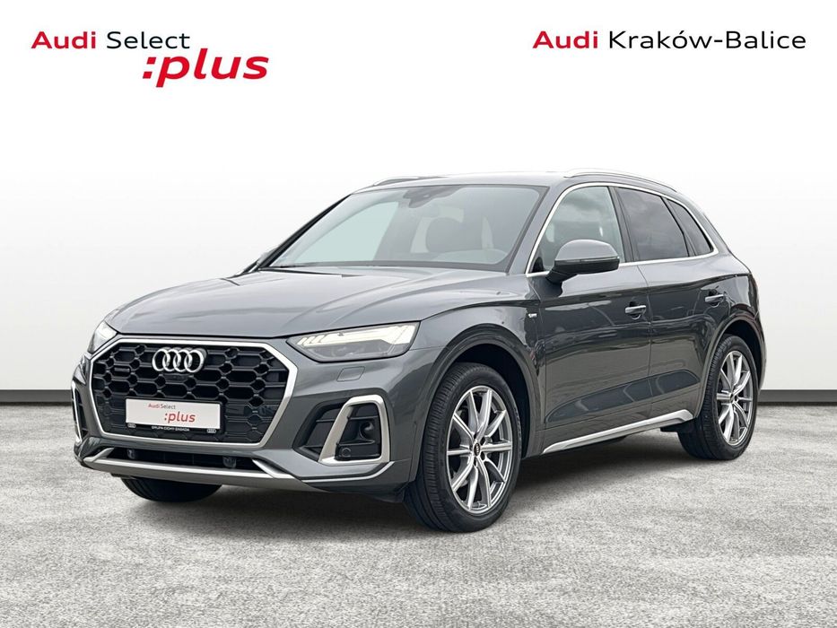 Audi Q5 LED Matrix Hak Tempomat Cyfrowe zegary Android Auto Gwarancja